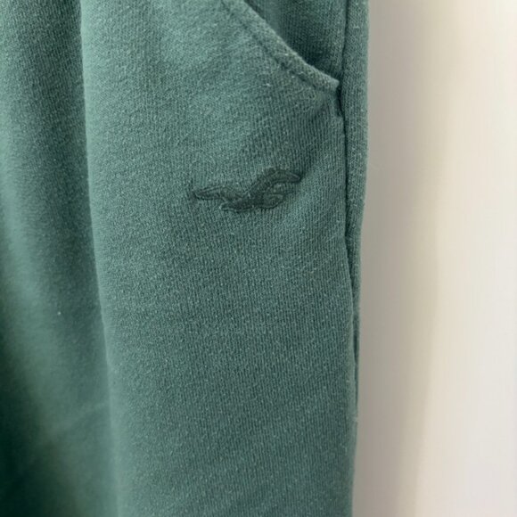 Hollister Green Wide Leg Sweatpants Size Small - Picture 2 of 4